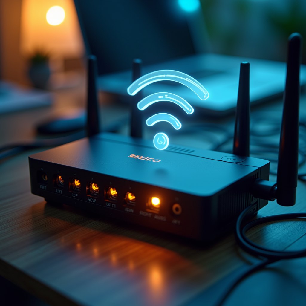 Wi-Fi & Network Setup
