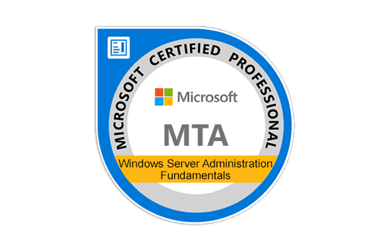 MTA MCP Windows Service Admin Fundamentals