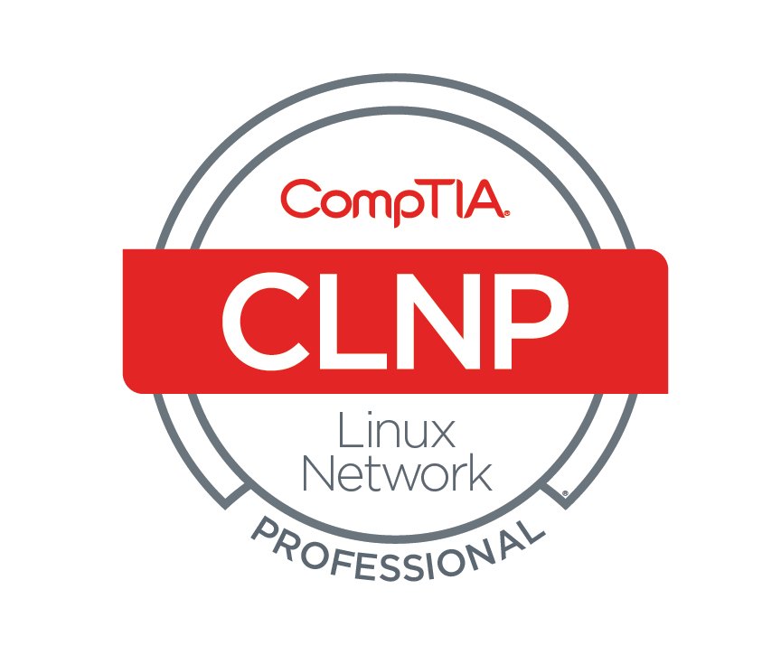 CompTIA CLNP Linux Network Professional badge
