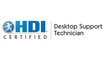 HDI CERTIFIED Desktop Support Technician